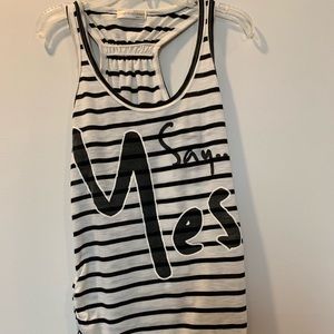 NWOT striped shirt